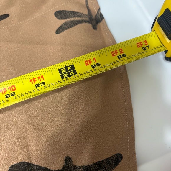 Women's long-sleeve button-down shirt with a dragonfly print. - Picture 9 of 9